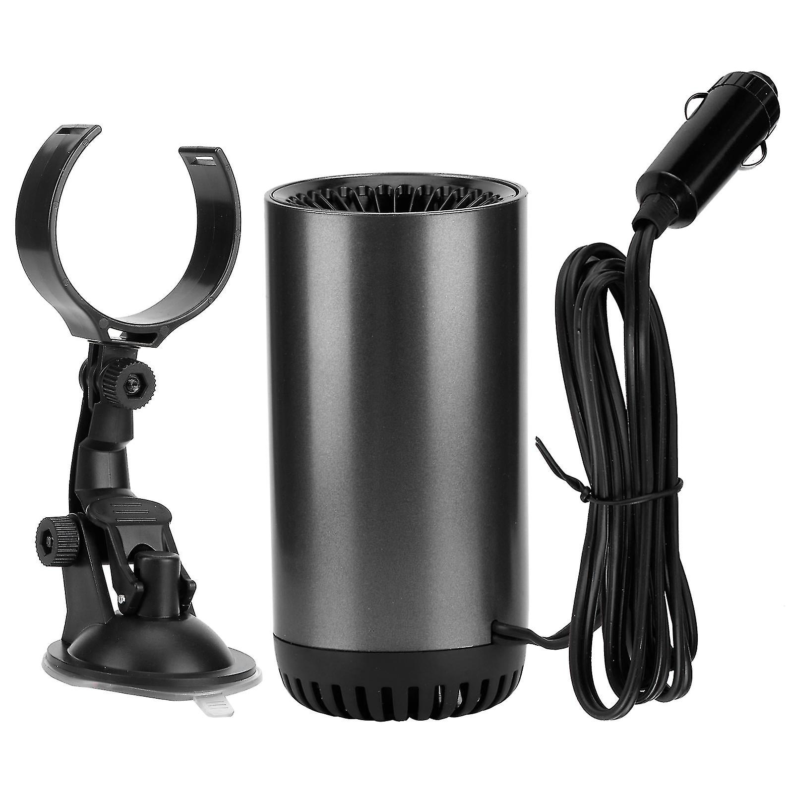 150W Auto Cooling Heating Fan  Heater Defroster Mini Anion Air Purifier 12v Car Cigarette Lighter