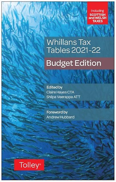 Whillanss Tax Tables 202122 Budget Edition by Shilpa Veerappa Paperback