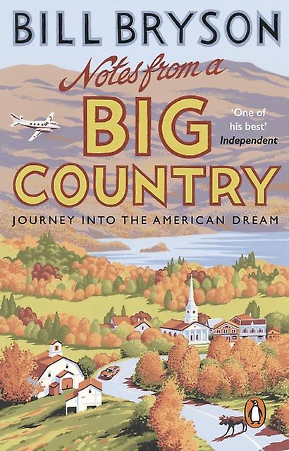 Notes From A Big Country by Bill Bryson Paperback Book