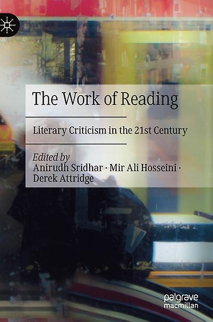 The Work Of Reading Paperback Book
