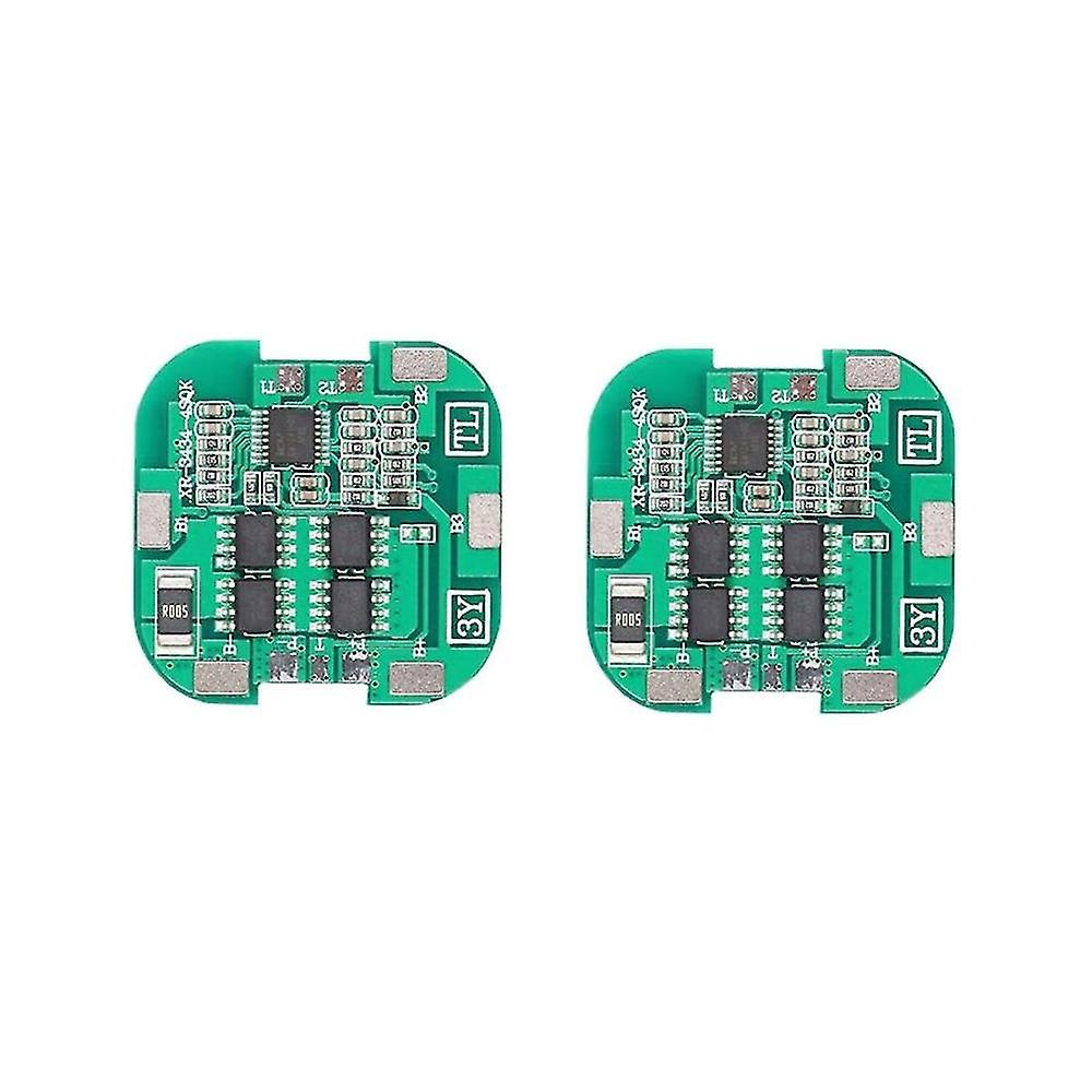 2pcs 4s Bms 8a 14.8v 18650 - Lithium Battery Charge Board Sweeping Machine Solar Lithium Battery Pr