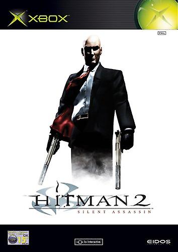 Hitman 2 Silent Assassin (Xbox) - PAL - New & Sealed