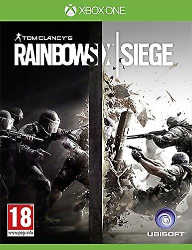 Tom Clancys Rainbow Six Siege (Xbox One) - New & Sealed