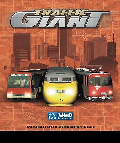 Traffic Giant (PC) - New & Sealed