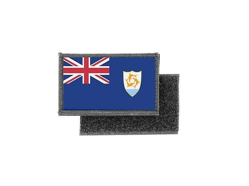 Patch ecusson prints anguilla flag badge