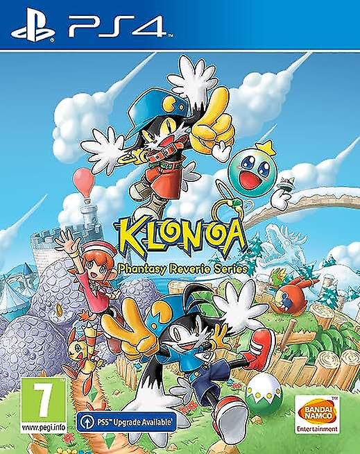 Klonoa Phantasy Reverie Series (PS4) - New & Sealed