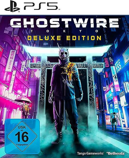 Ghostwire Tokyo 豪华版 [PlayStation 5] - PAL - 全新且密封
