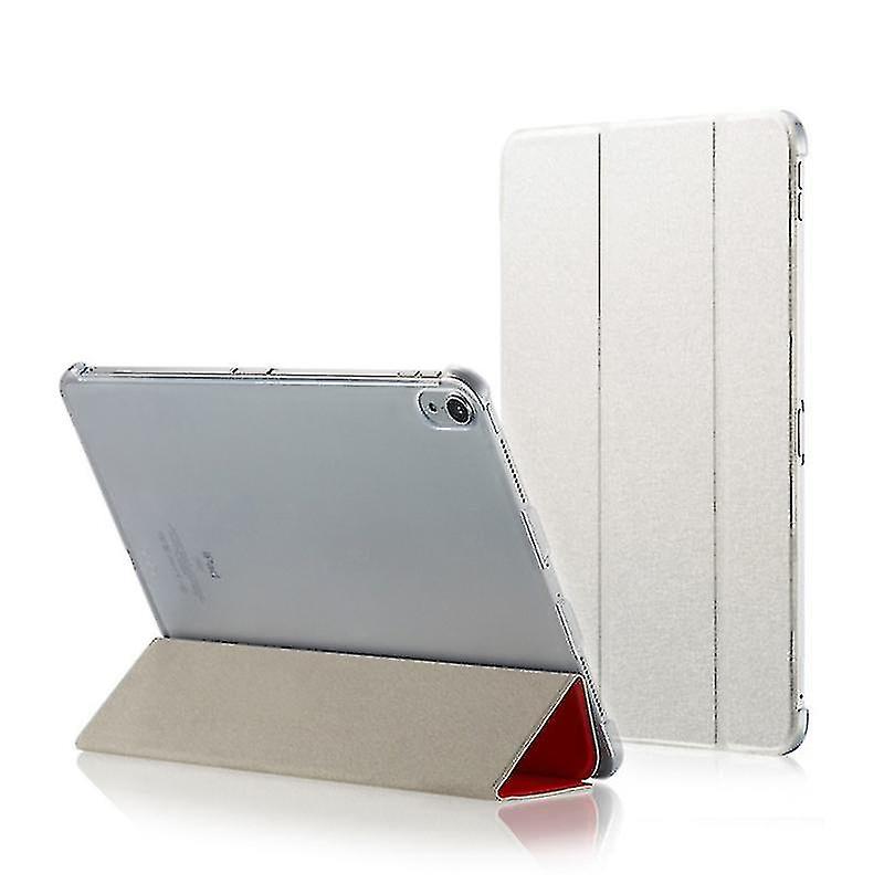 Silk Texture Horizontal Flip Magnetic Pu Leather Case For Ipad Pro 11 Inch , With Three-folding Holder & Sleep / Wake-up Function