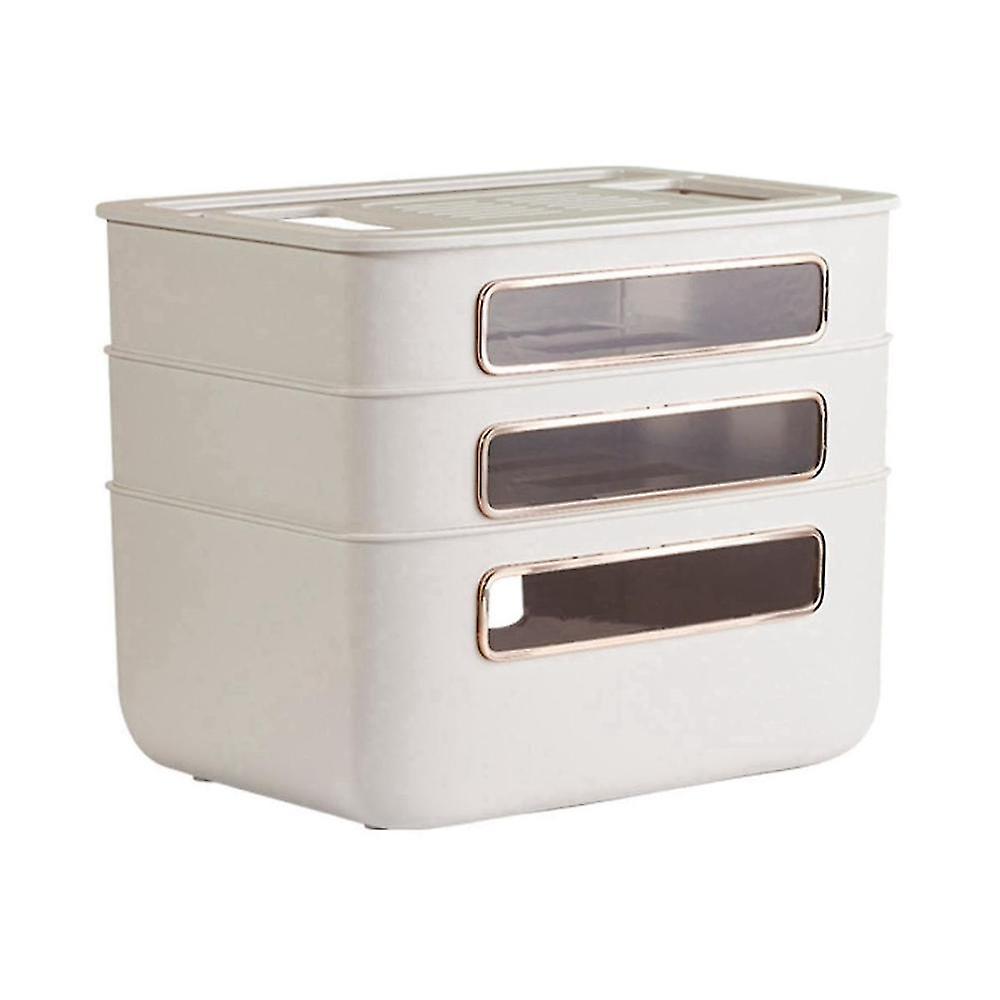 Wire And Cable Storage Box, Router Storage Box, Socket Plug Set-top Box Shelf, Wire Socket Cover Bo