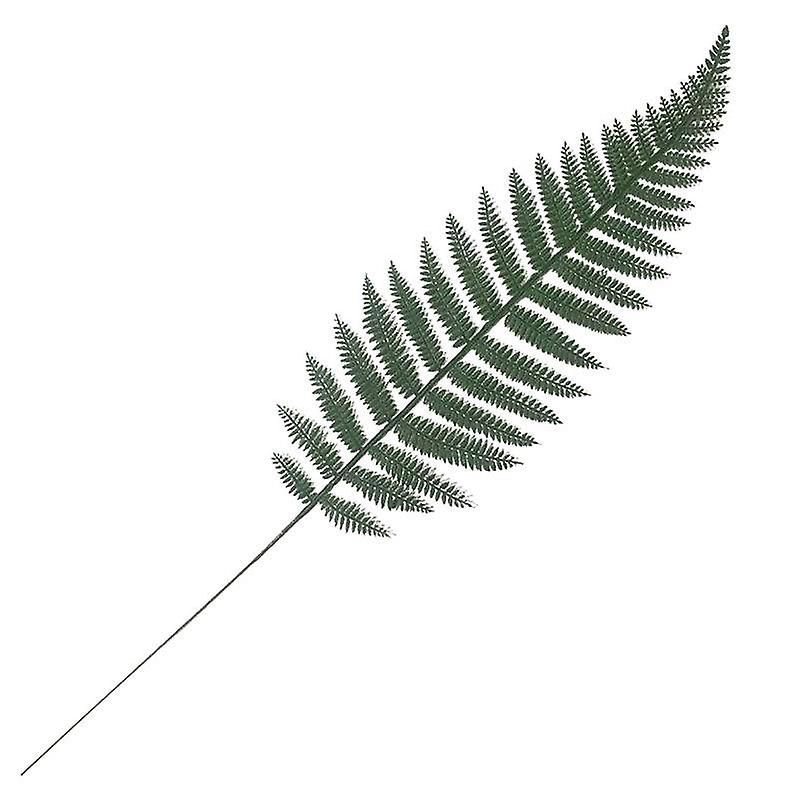 Artificial Plant Waterproof Photo Prop Plastic Artificial Coconut Palm Leaf for Wedding