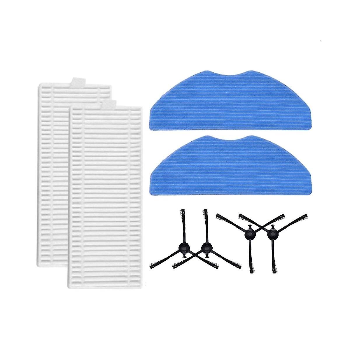 Vacuum Cleaner Replacement Accessories For 360 S8 S8 Plus Sweeping Robot Hepa Filter Side Brush Kit