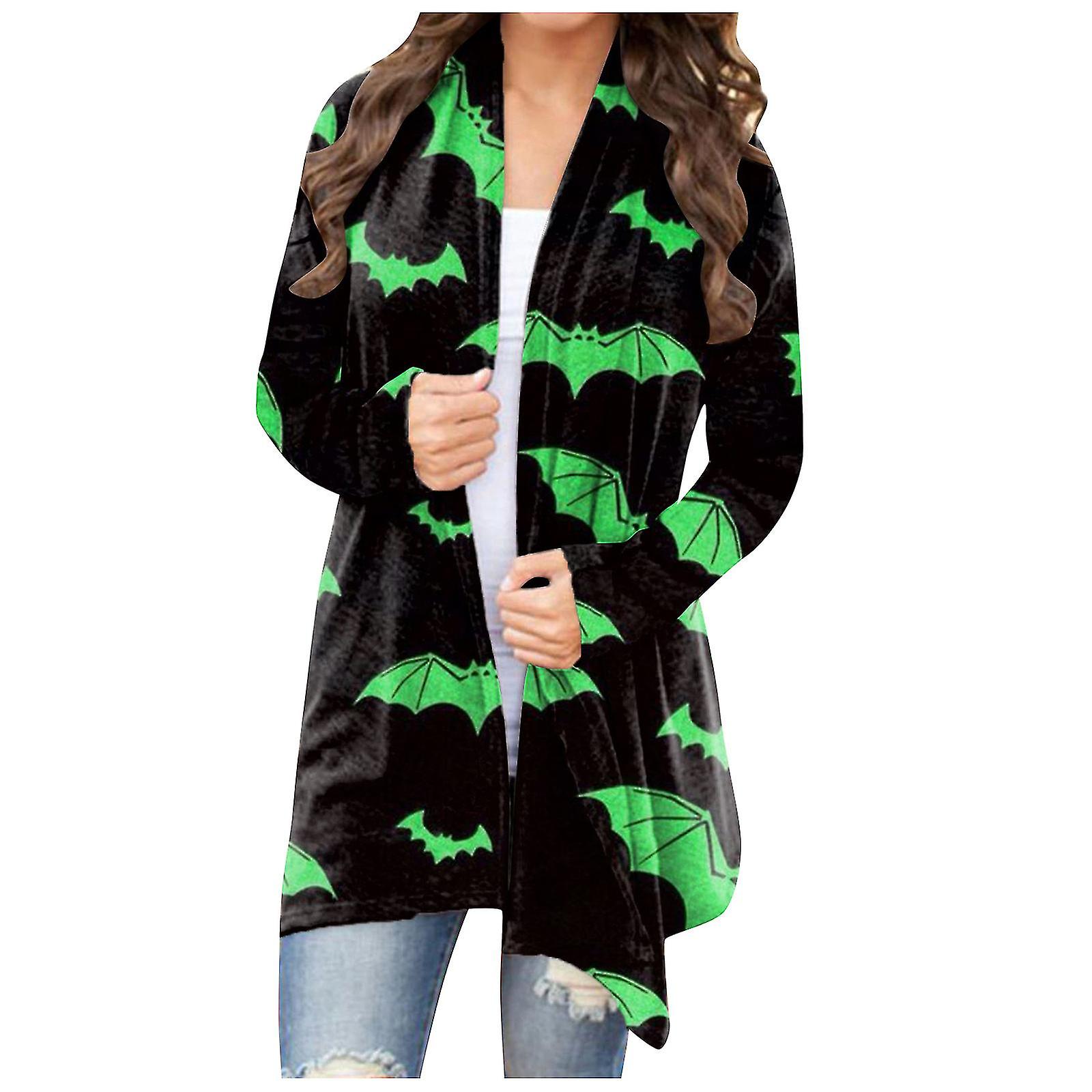 New Arrival Halloween Theme Printed Cardigan For 2021