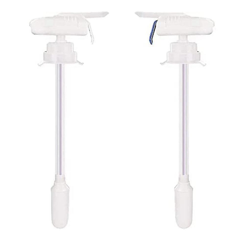 2 Pcs Automatic Drink Dispenser, Milk Dispenser Compatible With Fridge Gallon