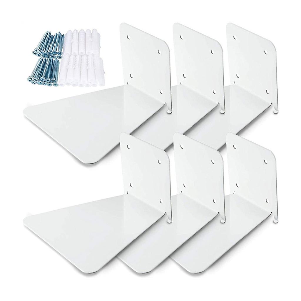 3Pcs Durable Floating Book Organizer Easy Installation Wall Shelf Space Saving Easy Installation Floating Shelf Kitchen