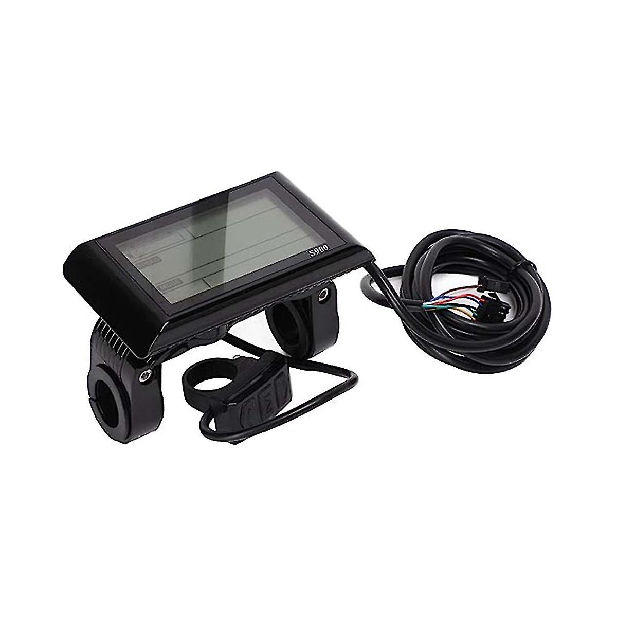 Electric Bicycle Modification Accessories Lcd-sw900 Lcd Meter Data Display 24-72v