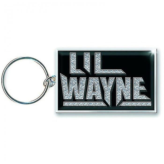 Lil Wayne Rhinestone Logo Keyring