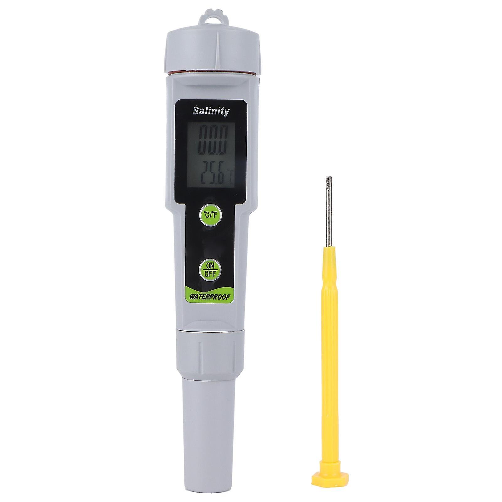 Pen Type Digital Salinity Tester for Seawater, Pool, Salt Water