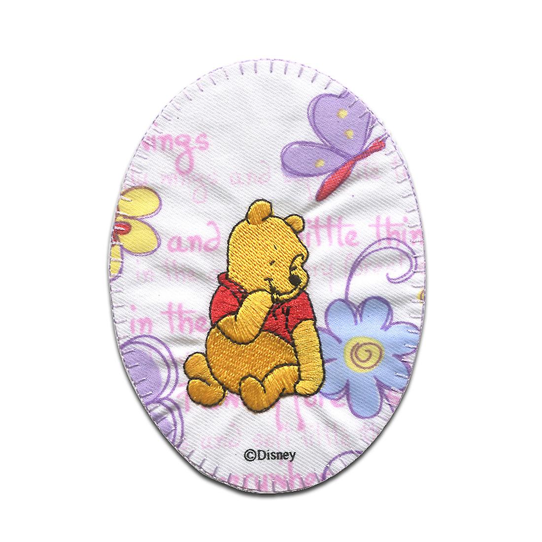 © Disney Winnie the Pooh Floral Sitting - Patch