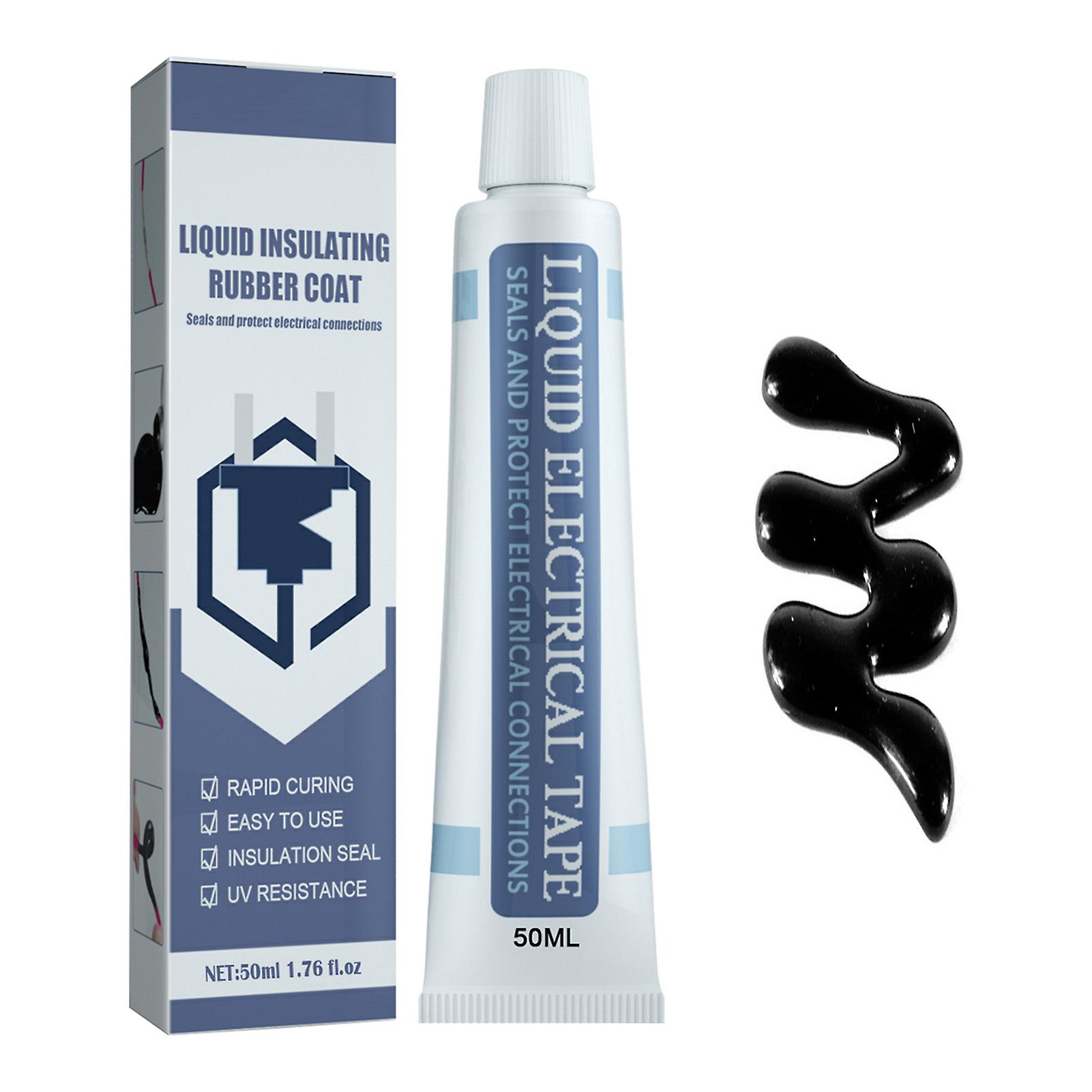 30ML/50ML Liquid Insulating Rubber Coat Easy Using Cable Bonding Glue for Appliances Wire