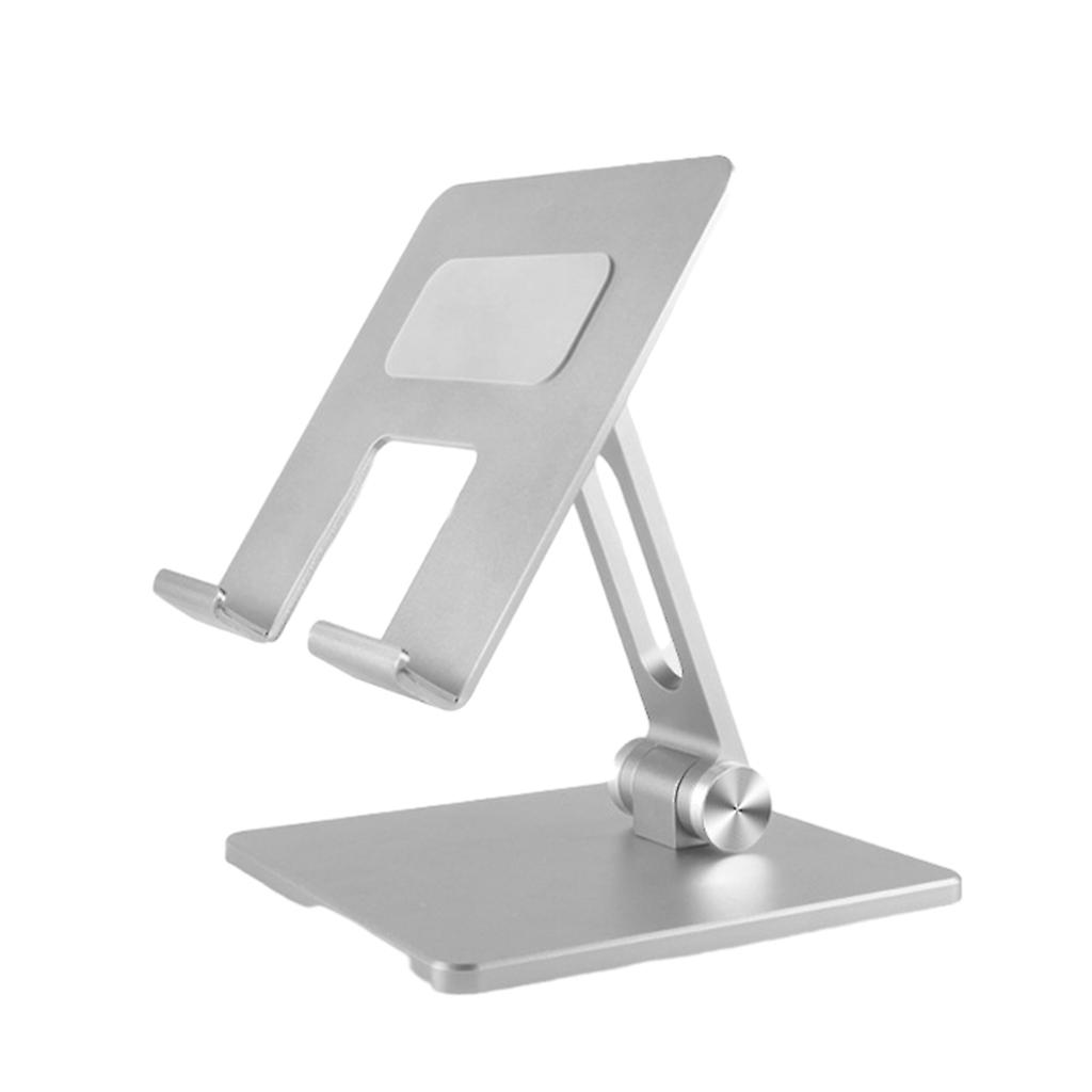Sturdy Tablet Stand, Adjustable & Foldable Aluminum Alloy Notebook Tablets Holder for 13-17inch Durable