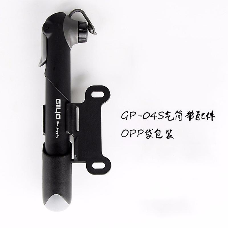 GIYO Bicycle Pump Outdoor Accessories Barometer Mini Portable Inflator Sports Outdoor Accessories 04