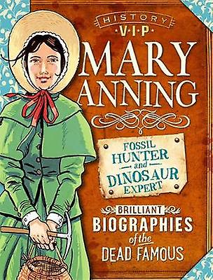 History Vips Mary Anning by Kay Barnham Paperback