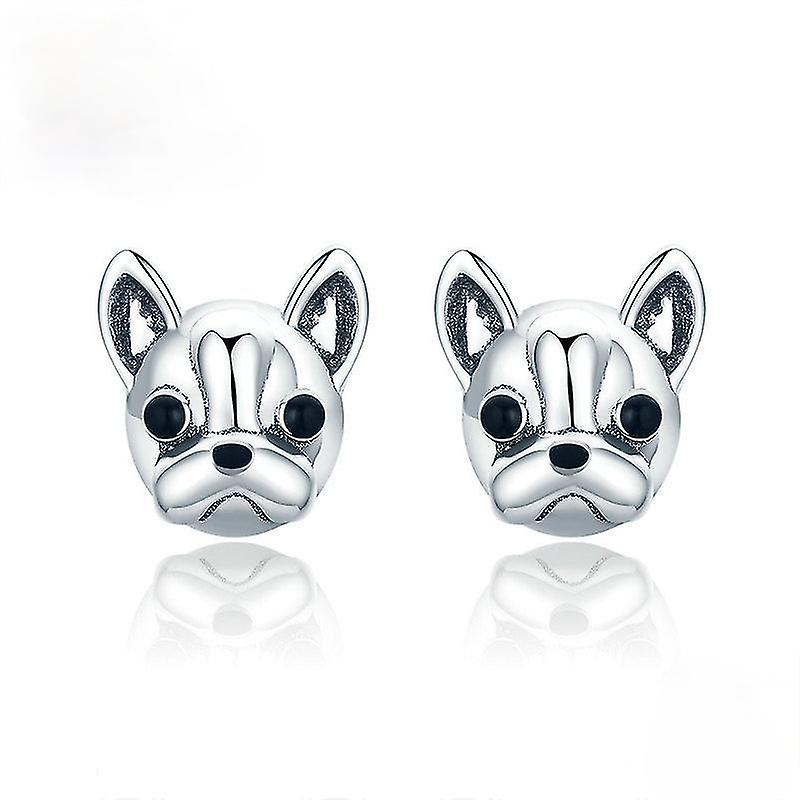 Earrings S925 Silver Animal Stud Earrings