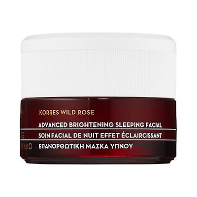 Korres 野玫瑰高级亮肤睡眠面膜 适合所有肤质 1.35 盎司/40 毫升