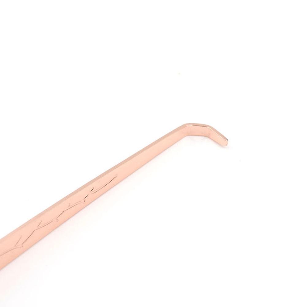 Rose Gold Candle Wick Trimmer Snuffer Scissors Hook - 3pcs Set Tool