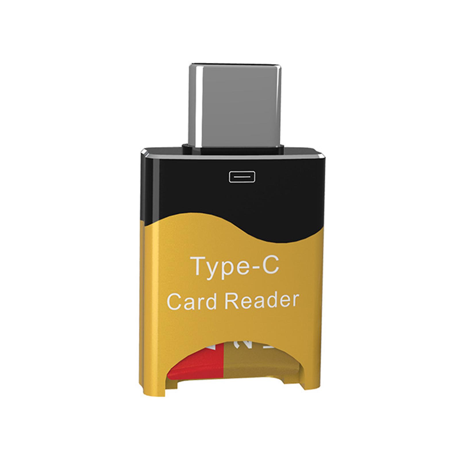 OTG Card Reader Adapter TF Card Hidden Card Slot Multifunctional Universal Phone Laptop Card Reader Digital Supplies