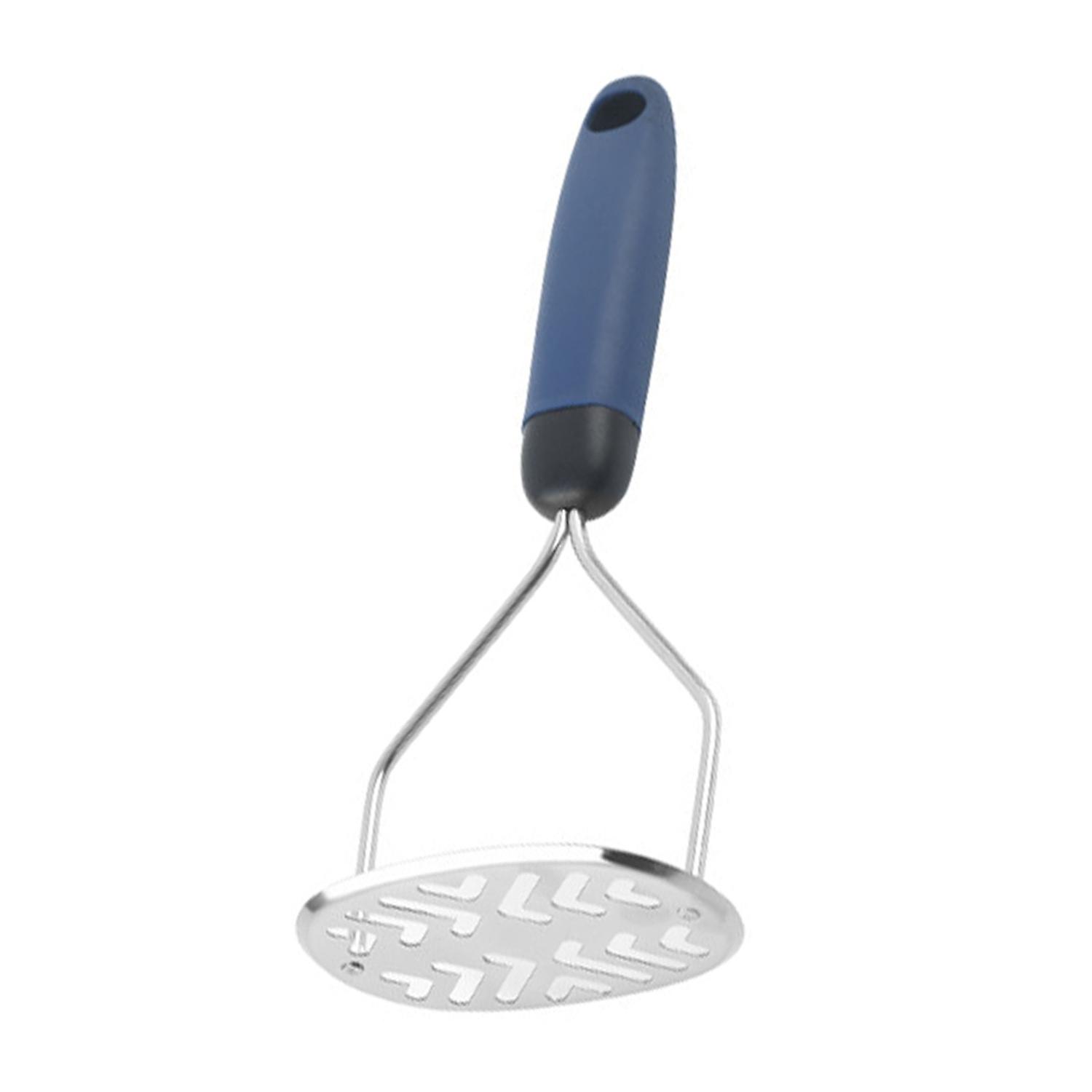 ZHOUBA Potato Masher Food Grade Rust-proof Stainless Steel Manual Pumpkin Potato Press for Home