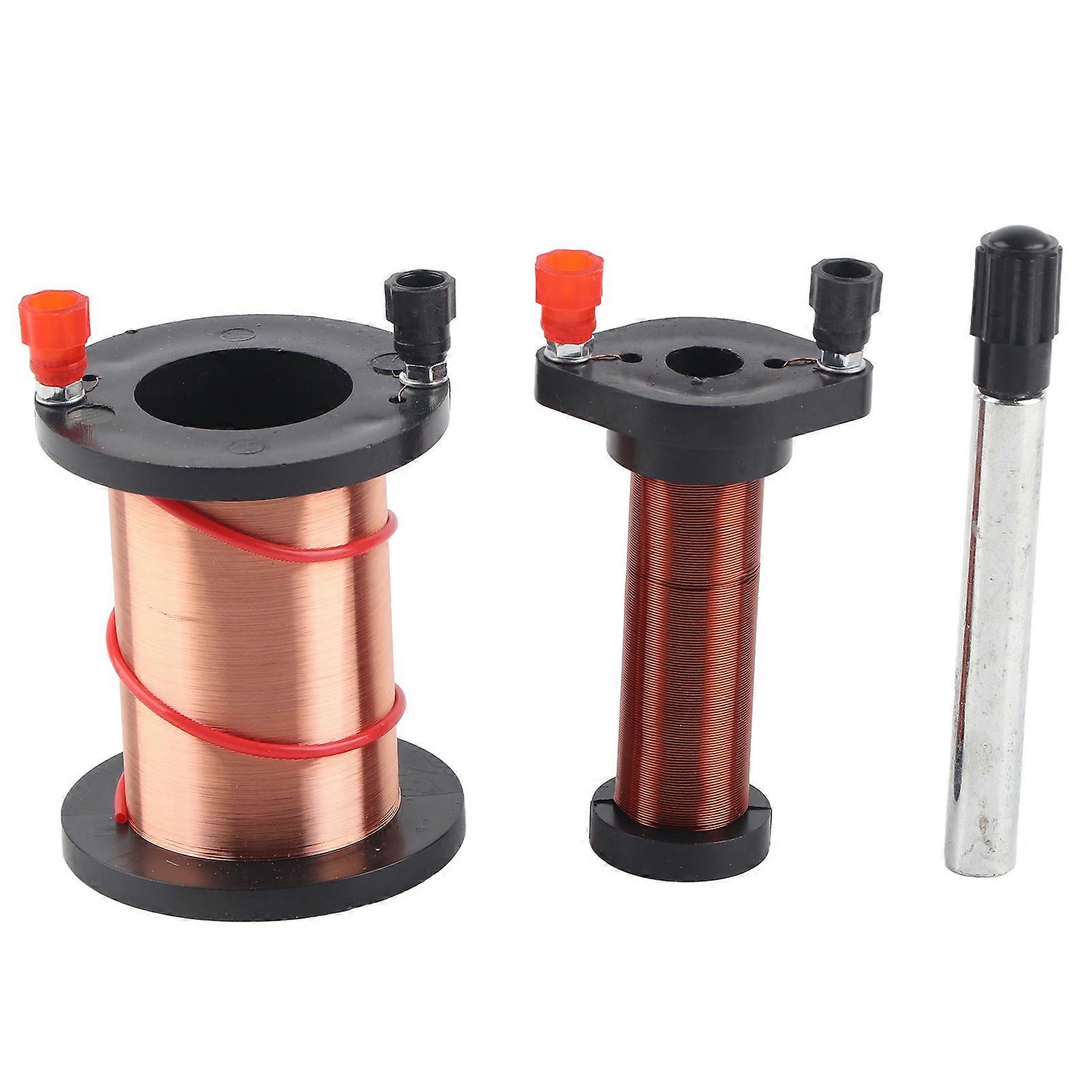 Electromagnetic Induction Coil Primary Secondary Coil Physics Teaching Experiment Instrument for Science Education Laboratory Use