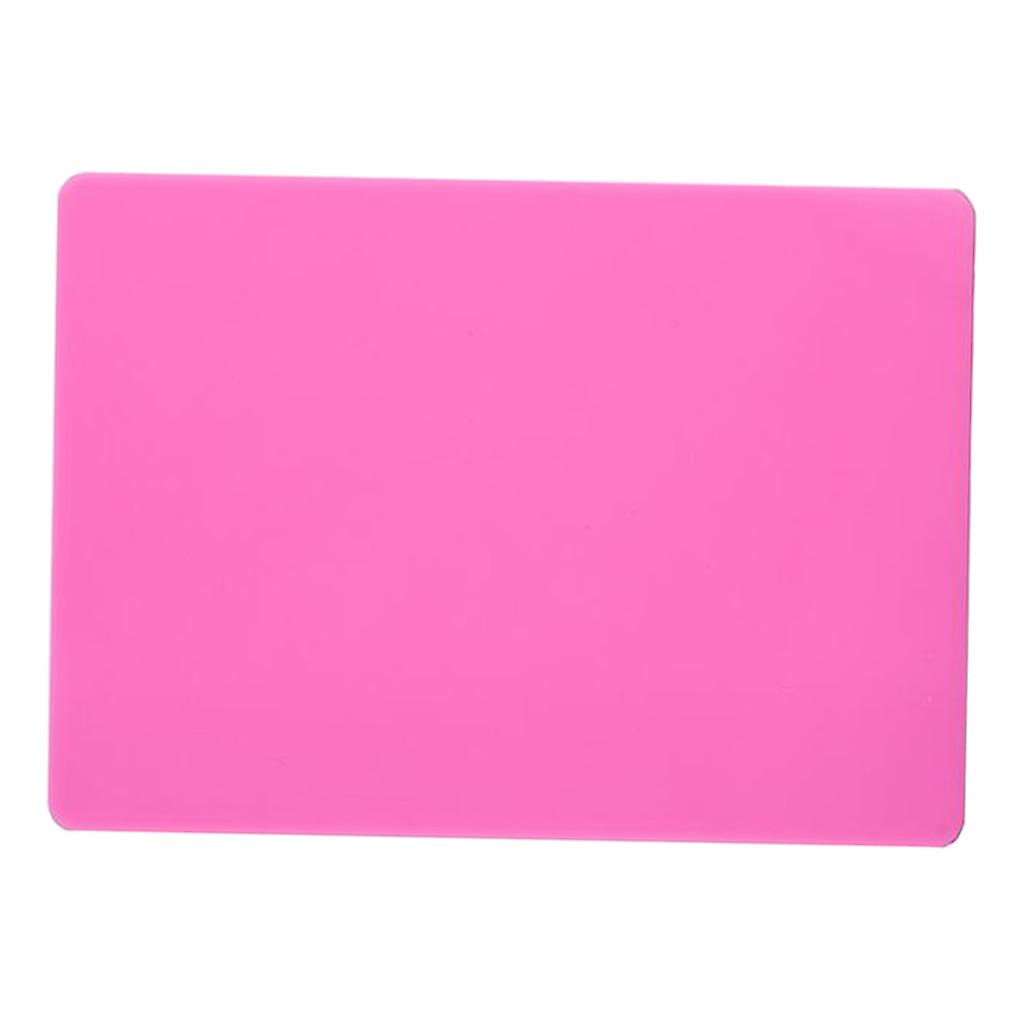 Resin Casting Sheet Silicone Mats for Crafts Jewelry Making Tool Pink
