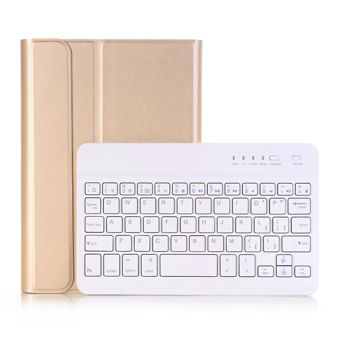 A05 Bluetooth Keyboard PU Case For iPad mini 5