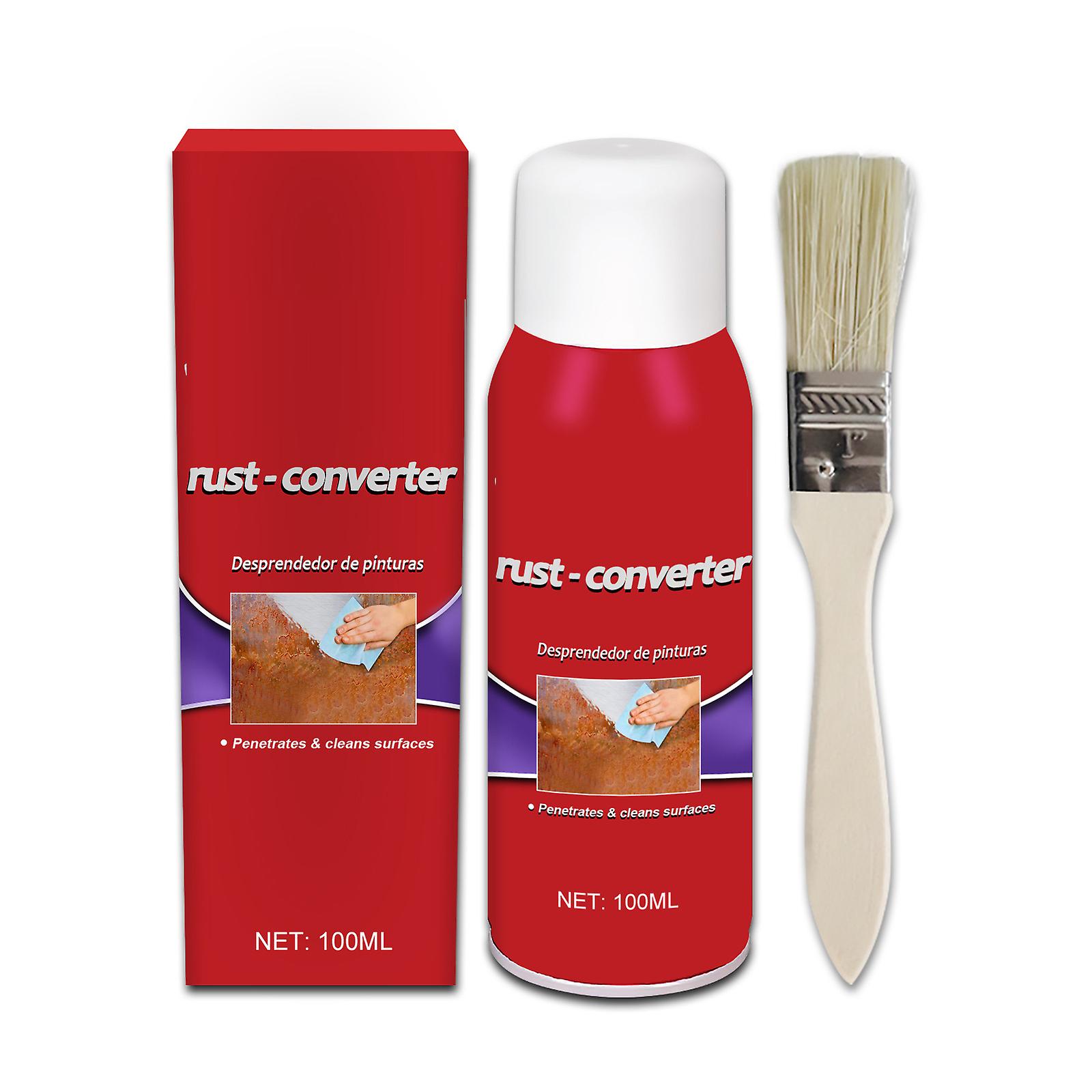 100ML Car Rust Converter Multipurpose Metal Rust Remover Practical Household Supplies Easy Operation New