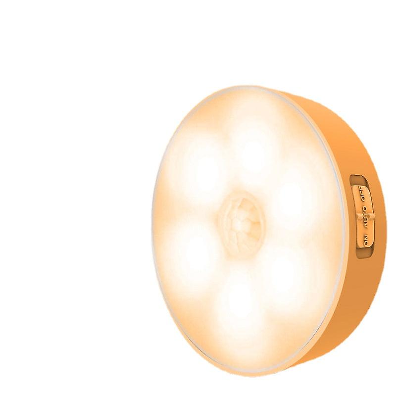 Adjustable Color Changing Led Night Light Human Body Induction Cabinet Light Magnetic Suction Light