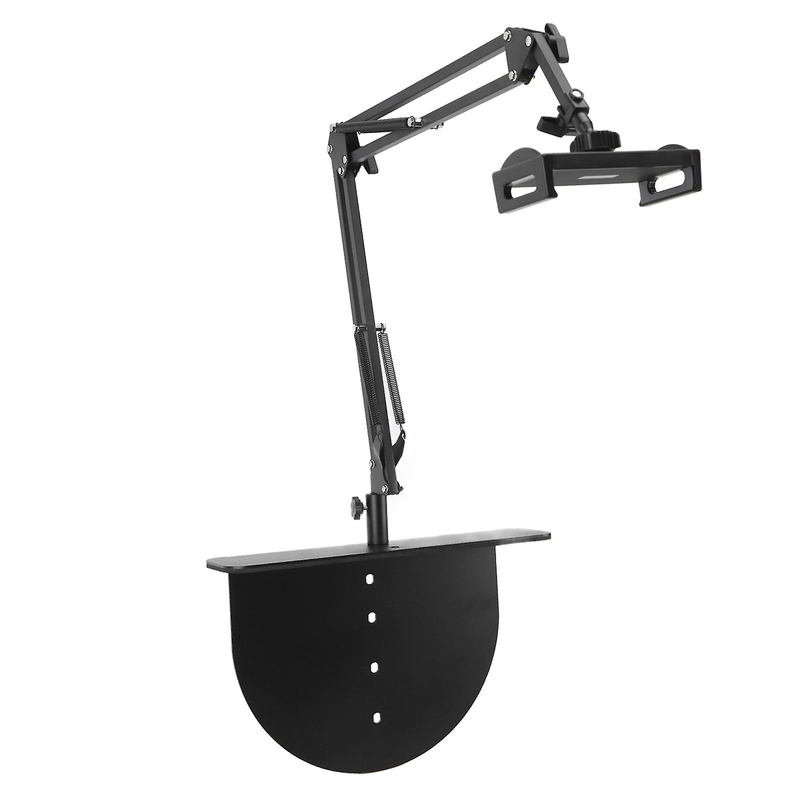 Projection Stand Adjustable Height 43.3‑59.1in With 1/4 Inch Screw Interface Articulated Arm Multi Angle Adjustment for Home Office