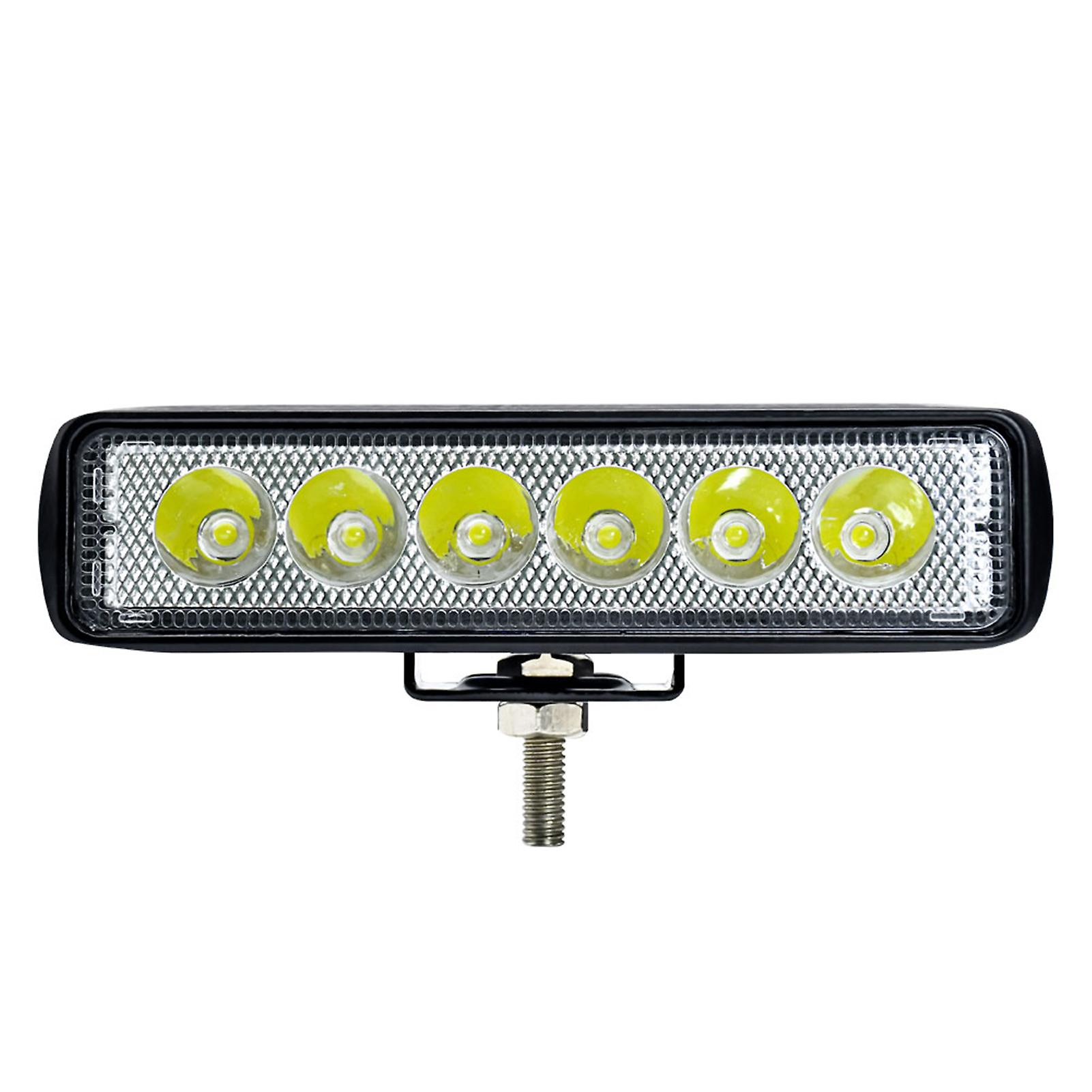 Led Light Bars, 2pcs 6 Inch Ip68 Waterproof Led Work Lights