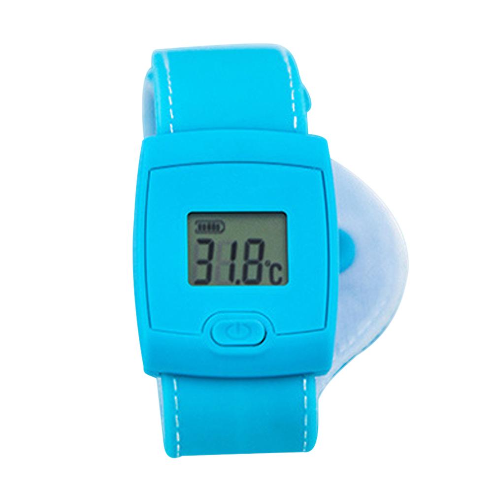Digital Baby Intelligent Bluetooth Thermometer Smart Fevers Temperature Bracelet LCD Display for Kids Adults