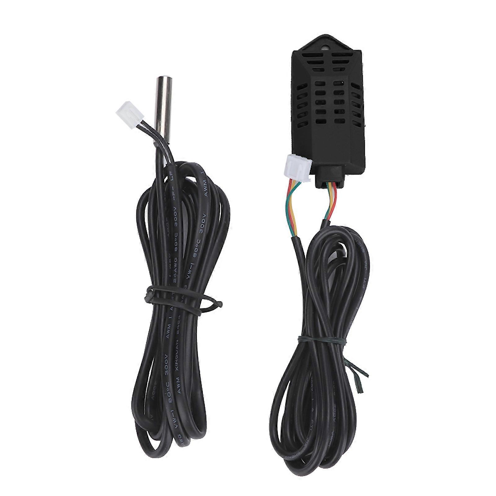 Incubator Humidity Sensor and Temperature Probe Set for Hatching Machine, Accurate Industrial Accessories for Egg Incubators
