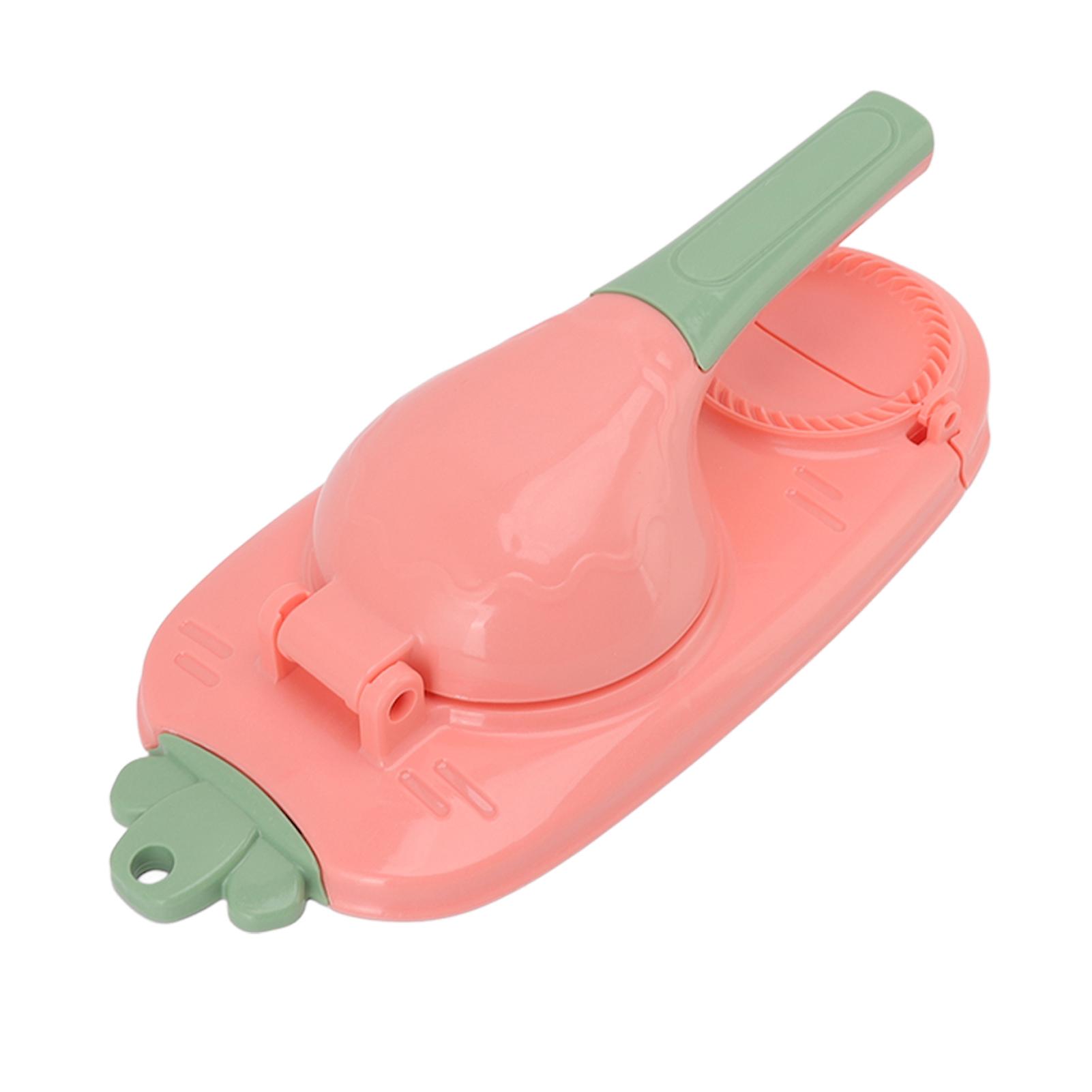2-in-1 Pink Dumpling Maker ABS Mould 244g Easy & Time-Saving