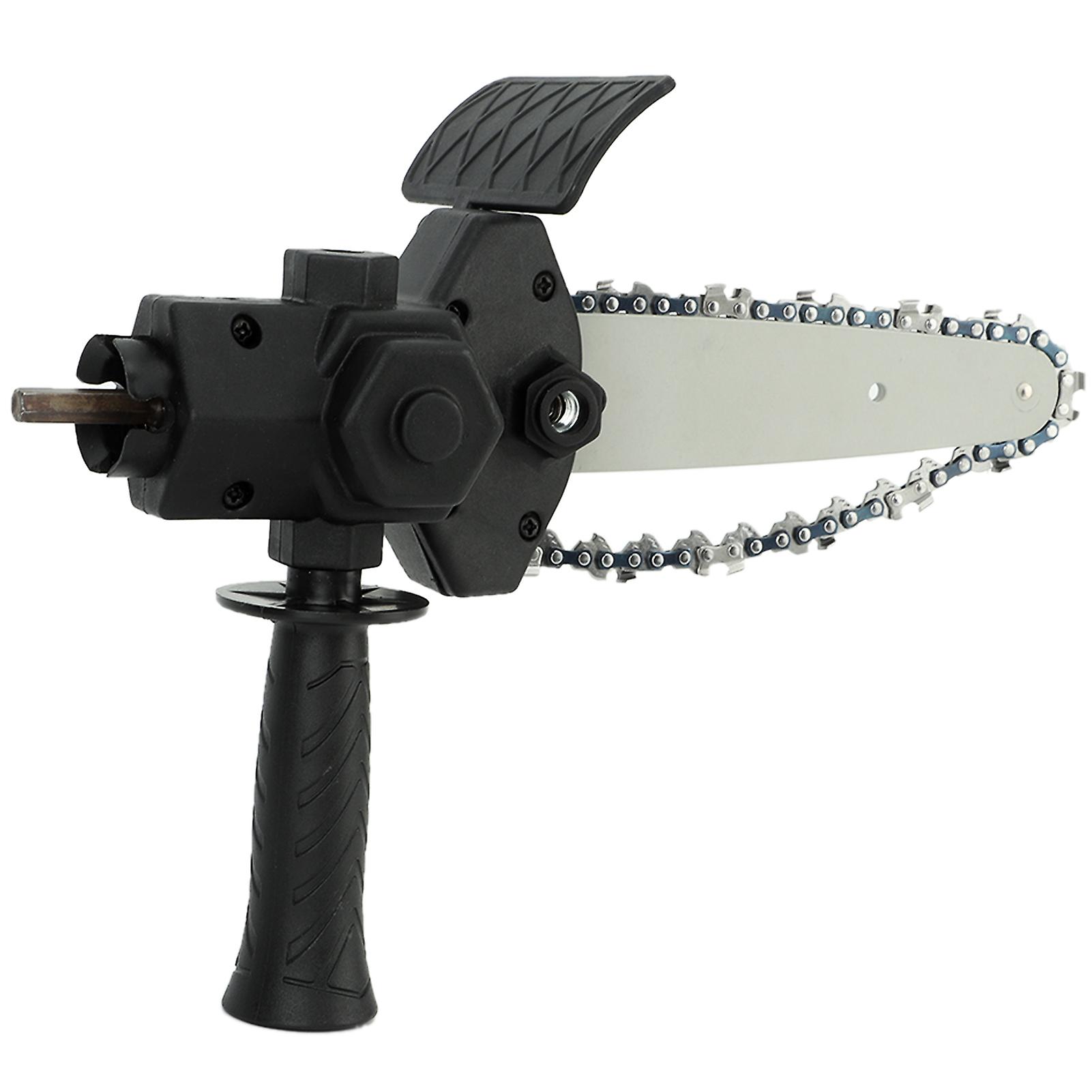 Acessório de motosserra elétrica de 6 polegadas com uma mão para corte de madeira