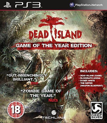 Dead Island Game of the Year Edition (PS3) - New & Sealed