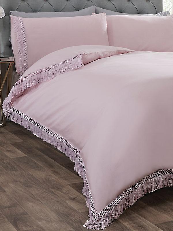 Tia Trellis Dekbedovertrek en Kussensloop Bed set