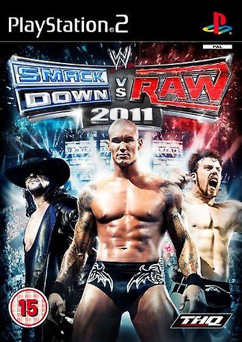 WWE Smackdown vs Raw 2011 (PS2) - PAL - New & Sealed