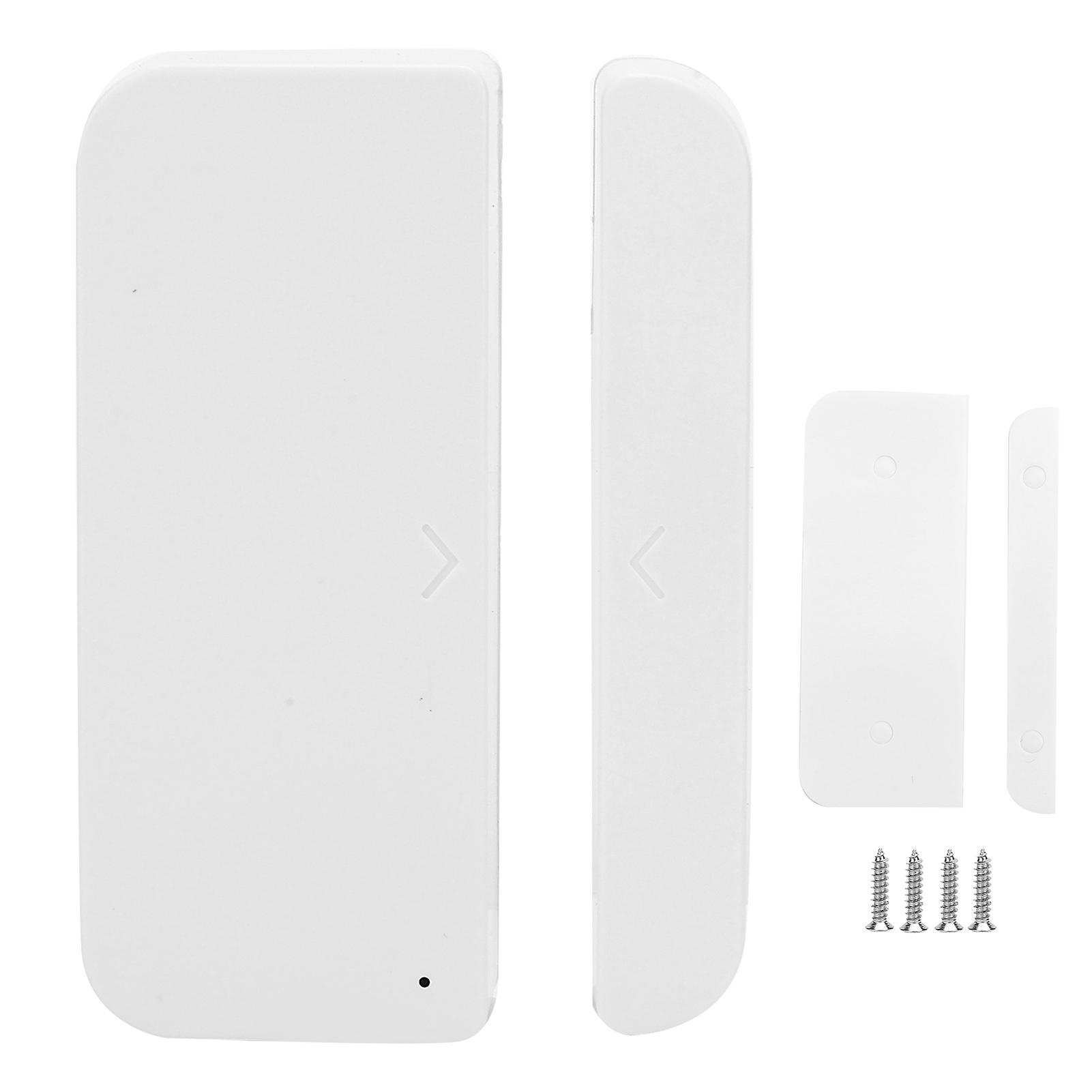 WiFi Door Window Sensor Burglar Alarm Home Security for Amazon Alexa Voice Control TUYA