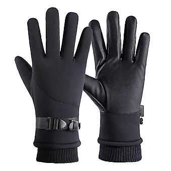 Winterhandschuhe für Männer Frauen Touchscreen wasserdichte Handschuhe winddichte Thermohandschuhe für Outdoor-Fahren Radfahren Arbeiten Wandern Skifahren