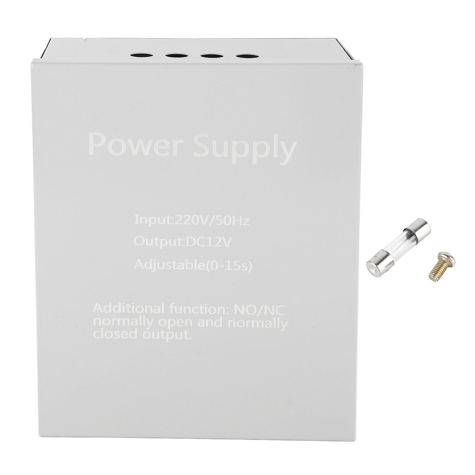 High-Efficiency Door Access Power Supply Box - Stable, Durable, Supports Multiple Locks