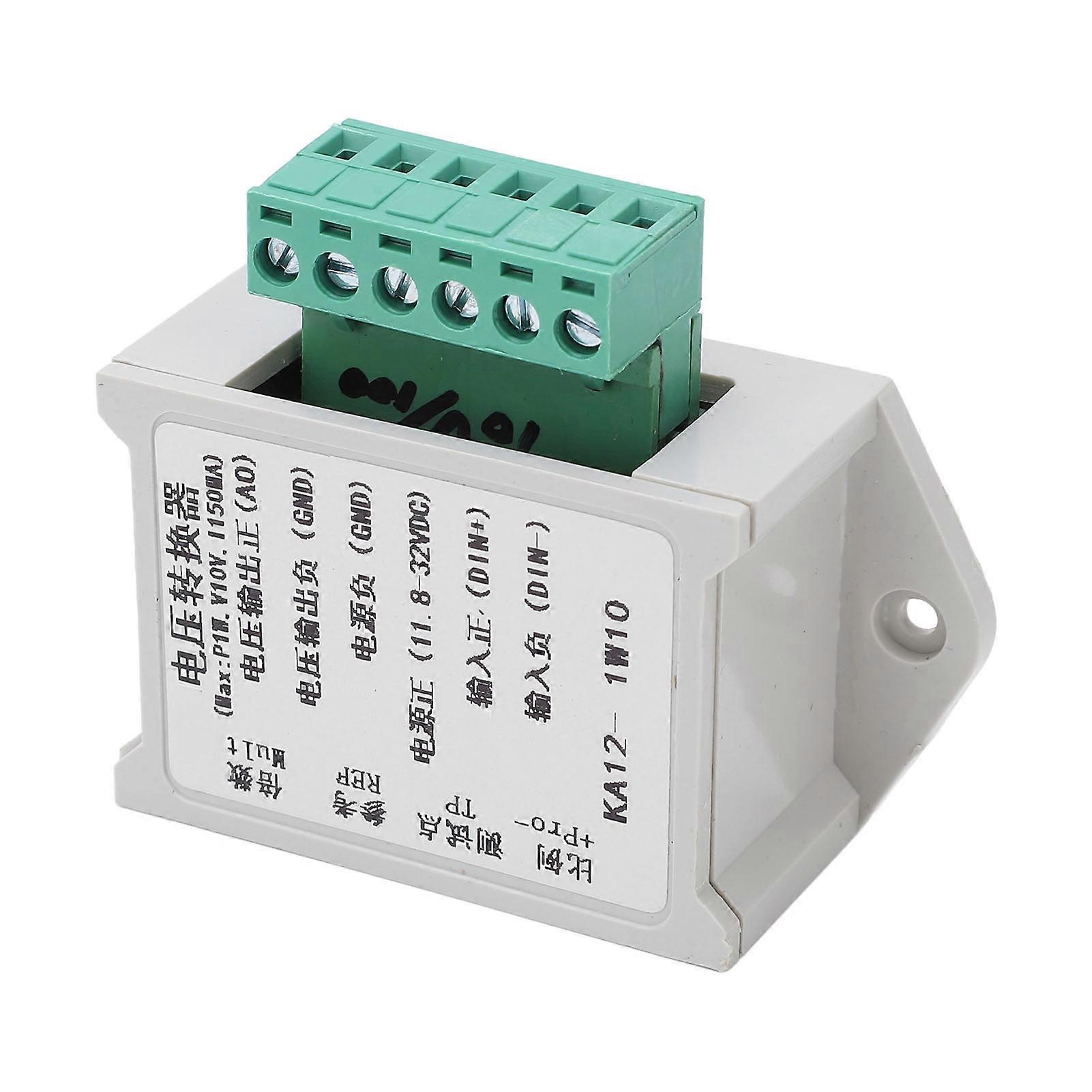 PWM Signal Converter Module Digital to Analog Large Current Voltage Converter Adapter for LED Dimming 12‑30V