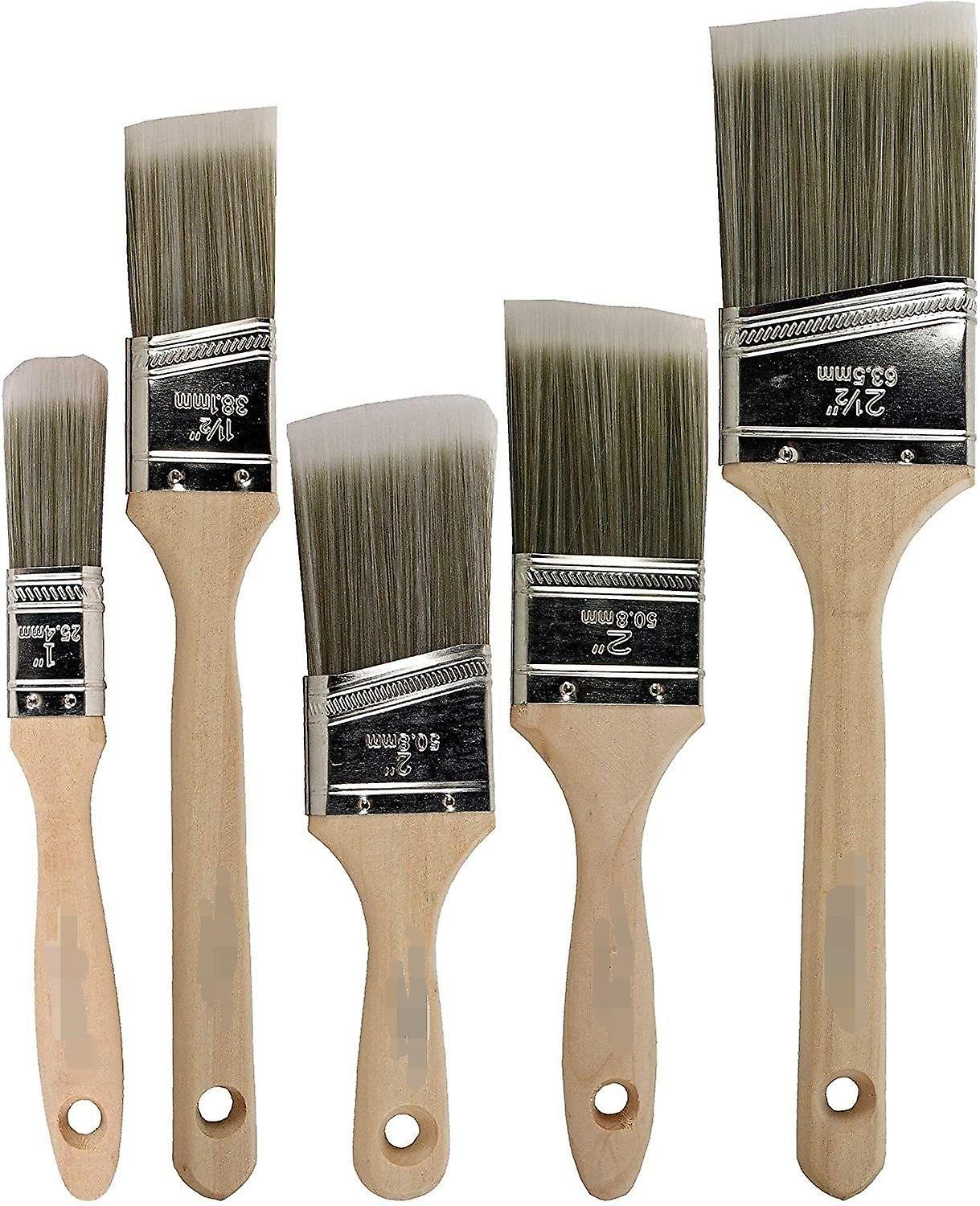 Pro Grade - Paint Brushes - 5 Ea - Paint Brush Set